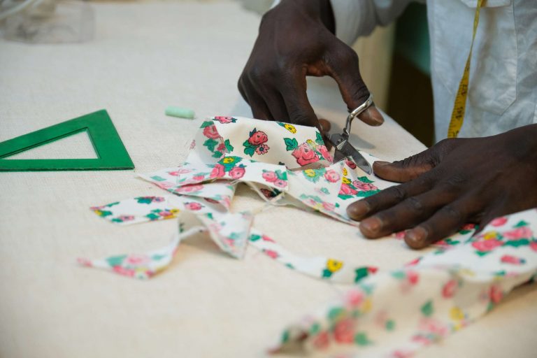 The Art of Combining Textures and Colors in Fabric Design